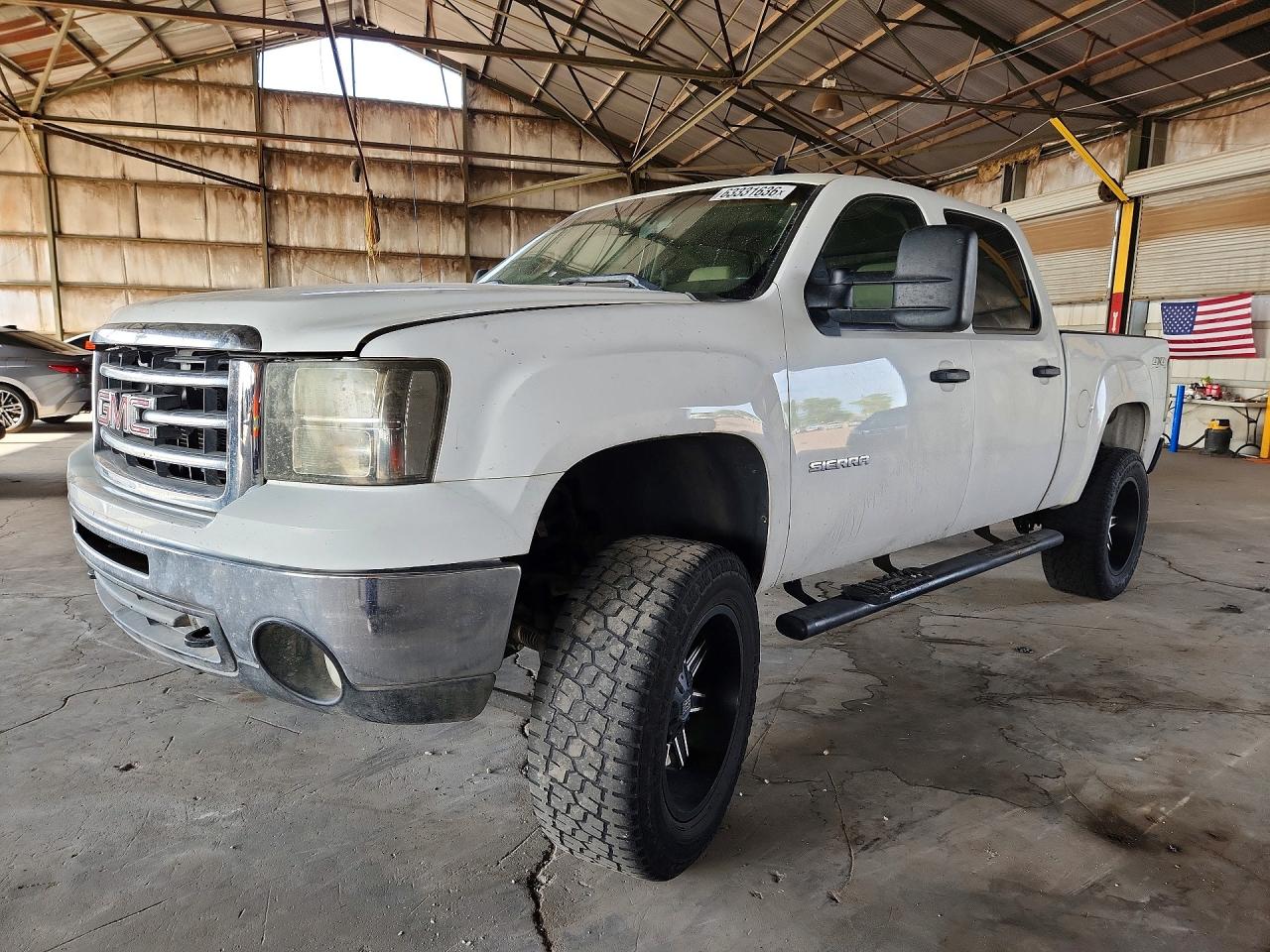 2013 GMC SIERRA K1500 SLE | 3GTP2VE70DG328189 | UPCARS