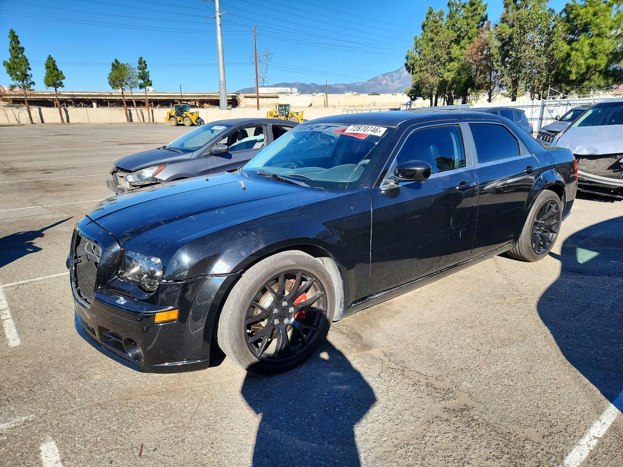 2006 CHRYSLER 300 SRT-8 | 2C3LA73W86H101895 | UPCARS