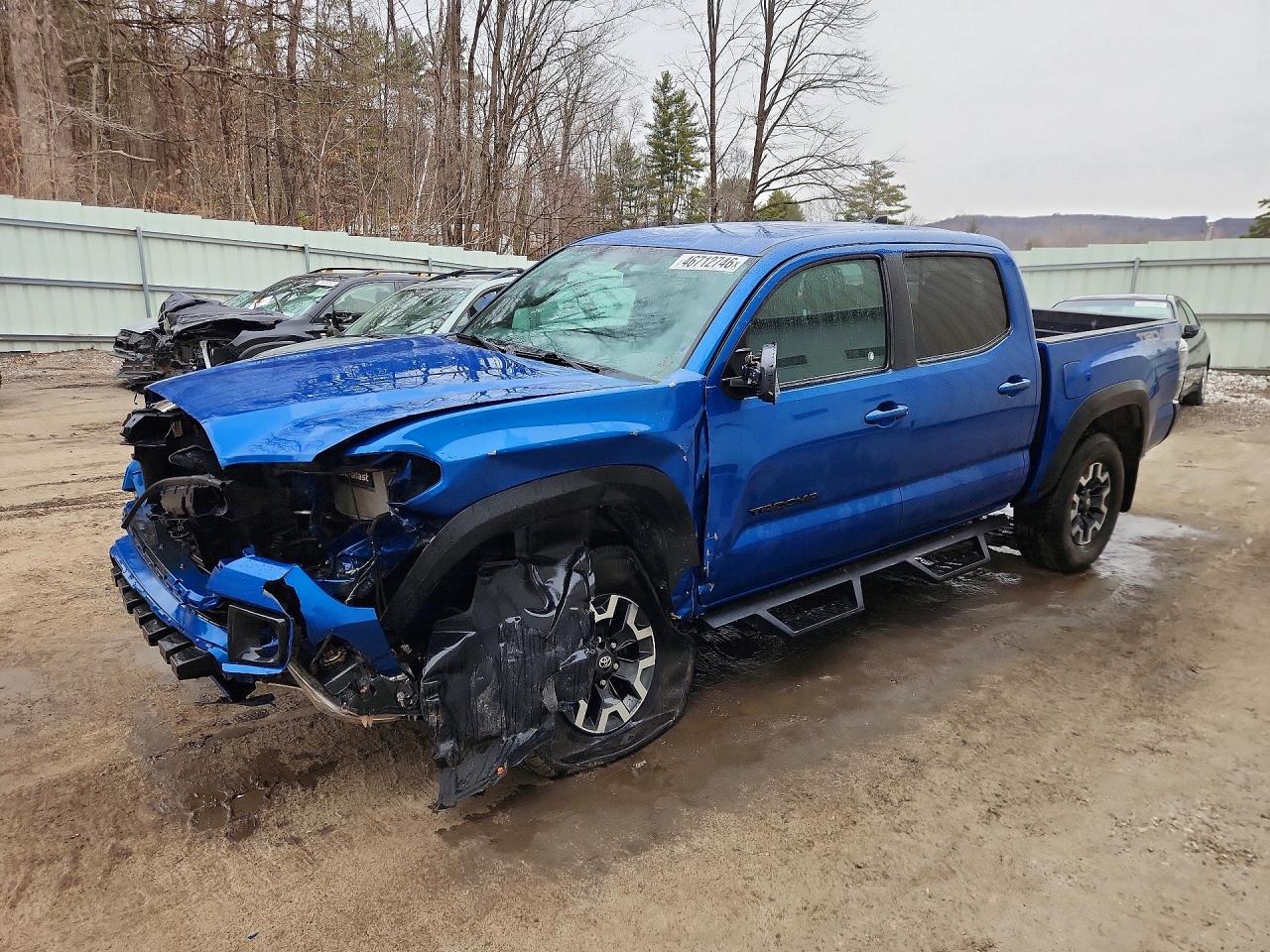 2017 TOYOTA TACOMA | 3TMCZAN5HM062926 | UPCARS