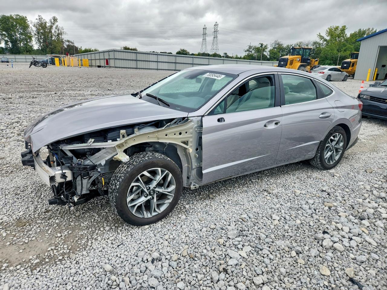 2023 HYUNDAI SONATA SEL | KMHL64JA9PA258429 | UPCARS