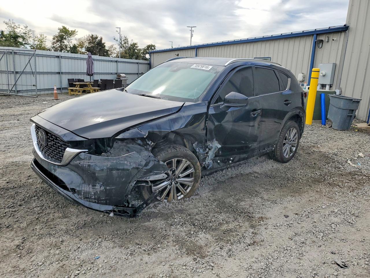 2022 MAZDA CX-5 SIGNATURE | JM3KFBXY3N0646646 | UPCARS