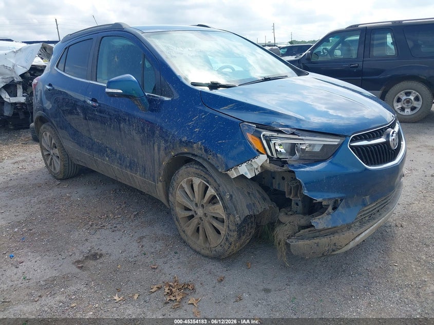 2019 BUICK ENCORE FWD PREFERRED | KL4CJASB3KB833386 | UPCARS