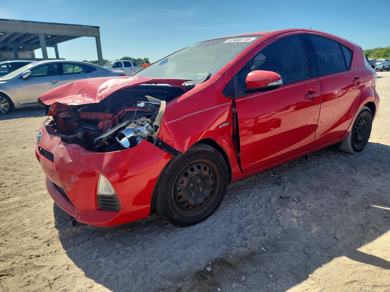 2012 TOYOTA PRIUS ONE | JTDKDTB33C1025849 | UPCARS
