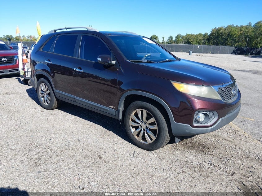 2011 KIA SORENTO EX V6 | 5XYKUDA28BG104656 | UPCARS