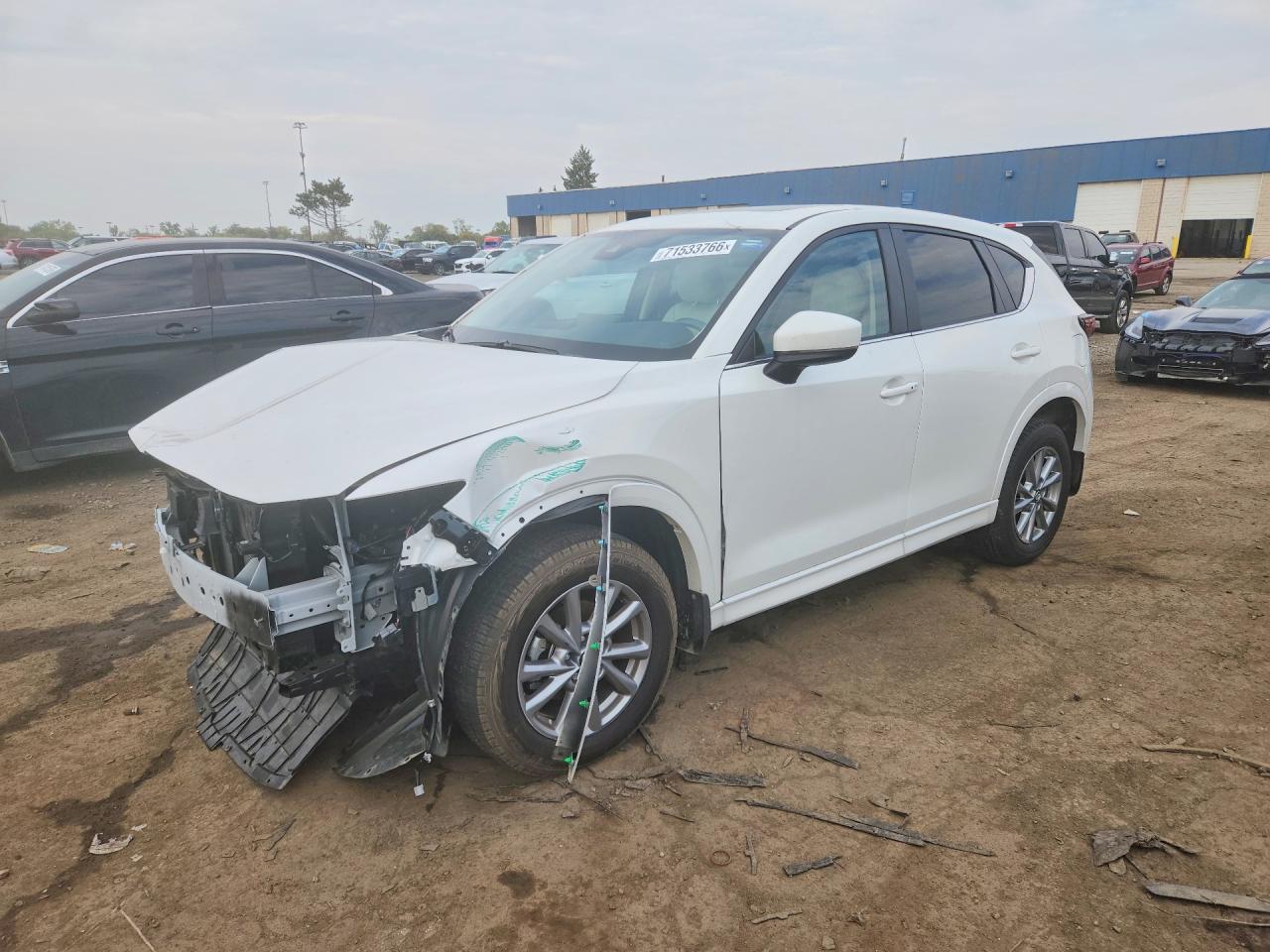 2025 MAZDA CX-5 PREFERRED | JM3KFBCL7S0541985 | UPCARS