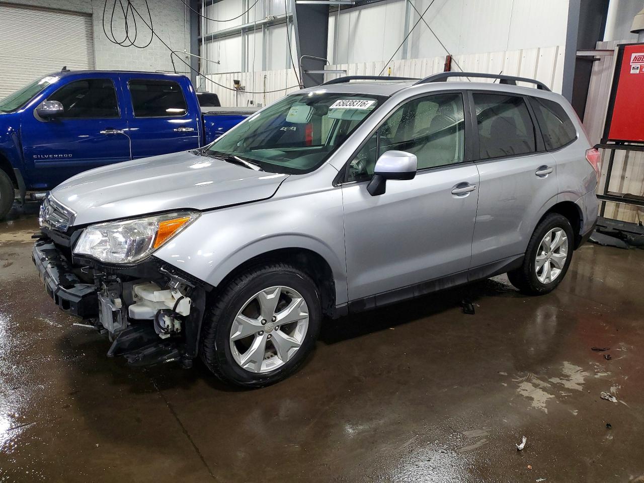 2014 SUBARU FORESTER 2.5I PREMIUM | JF2SJAEC3EH481581 | UPCARS