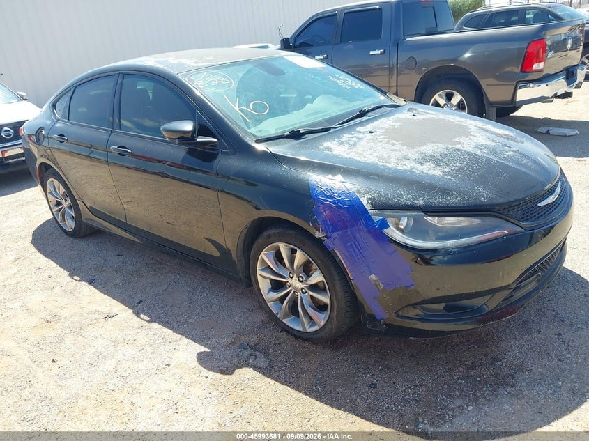 2015 CHRYSLER 200 S | 1C3CCCBB2FN585555 | UPCARS