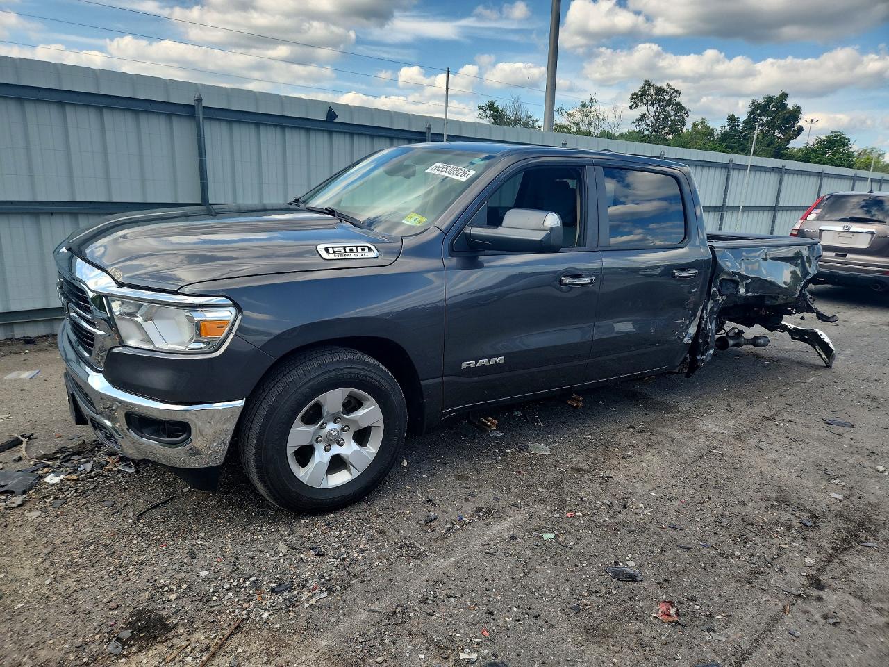 2019 RAM 1500 BIG HORN/LONE STAR | 1C6SRFFTXKN620922 | UPCARS