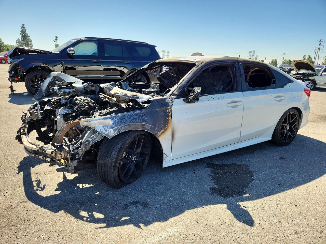 2024 HONDA CIVIC SPORT | 2HGFE2F59RH524705 | UPCARS