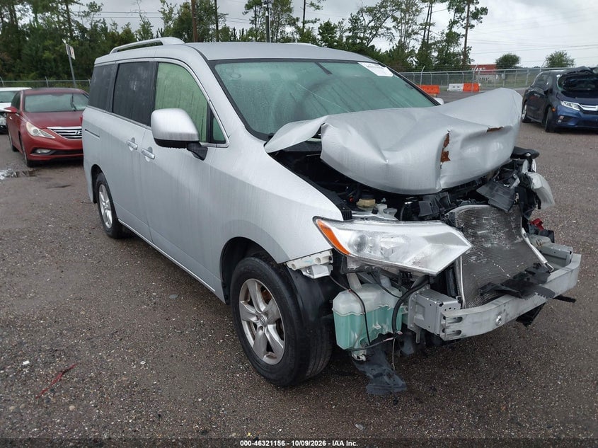 2016 NISSAN QUEST PLATINUM/S/SL/SV | JN8AE2KP9G9151599 | UPCARS
