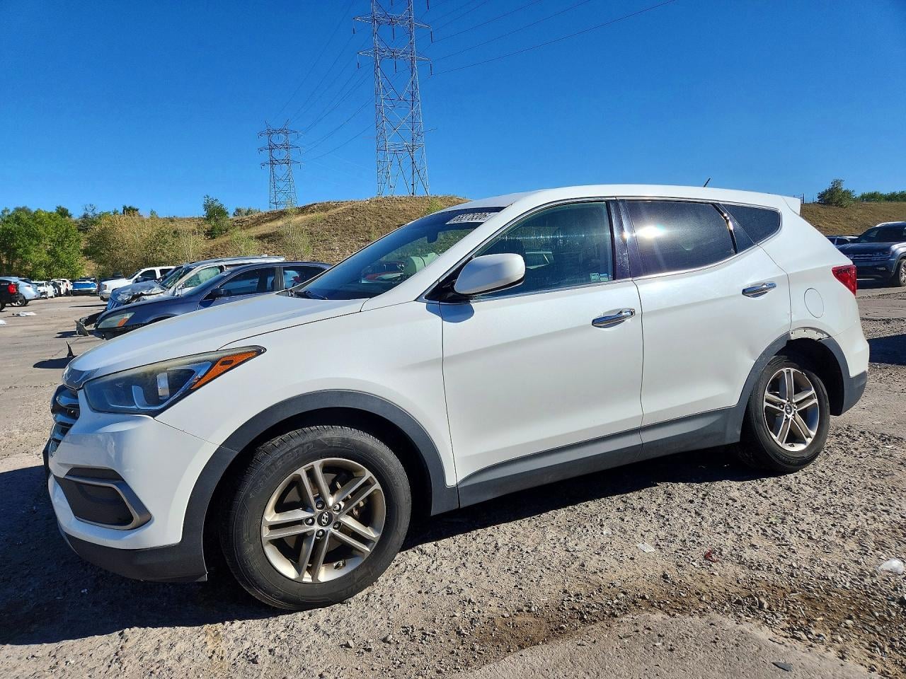 2018 HYUNDAI SANTA FE 2.4L | 5NMZTDLB1JH072166 | UPCARS