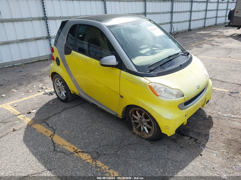 2008 SMART FORTWO PASSION/PURE | WMEEJ31X08K148747 | UPCARS