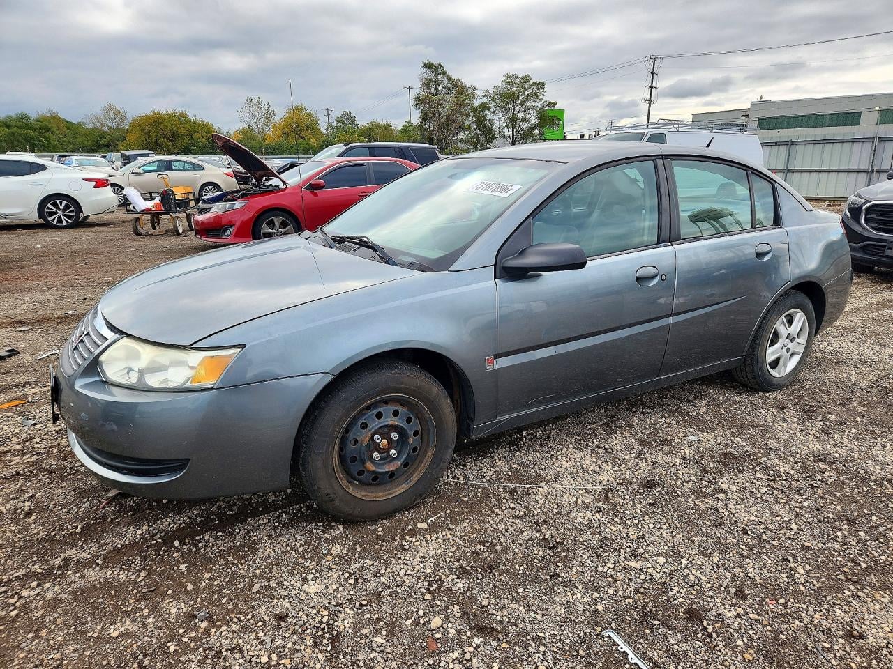2006 SATURN ION LEVEL 2 | 1G8AJ55F76Z157311 | UPCARS