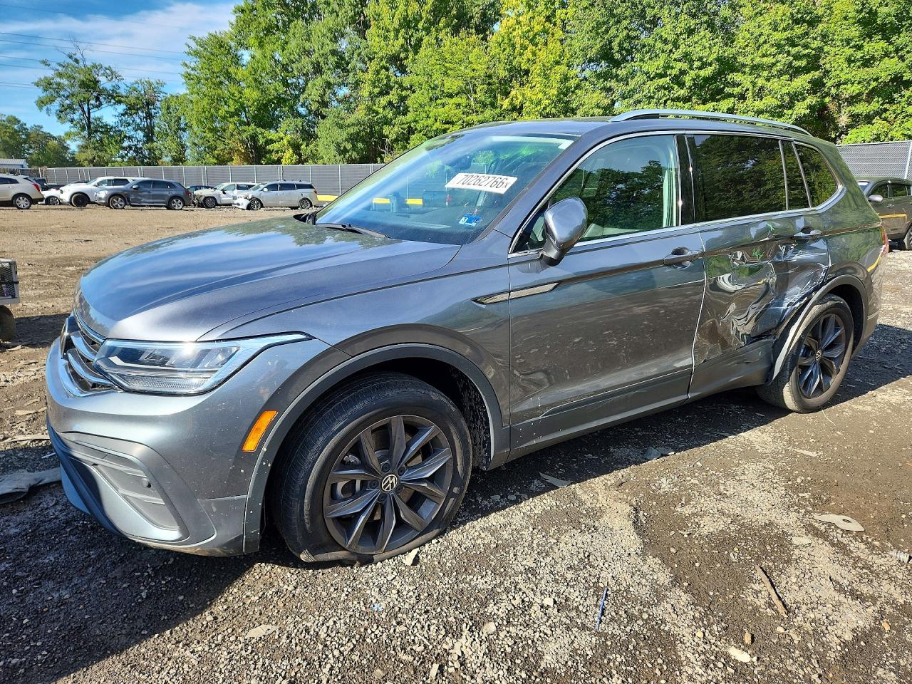 2023 VOLKSWAGEN TIGUAN SE | 3VVNB7AX4PM067665 | UPCARS
