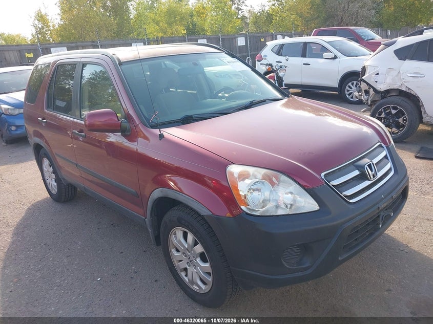 2005 HONDA CR-V EX | JHLRD78895C061838 | UPCARS
