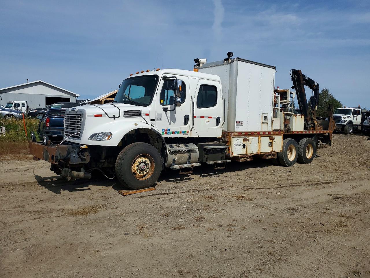 2008 FREIGHTLINER ALL OTHER 112 HEAVY DUTY | 1FVHC7CV68HZ89384 | UPCARS