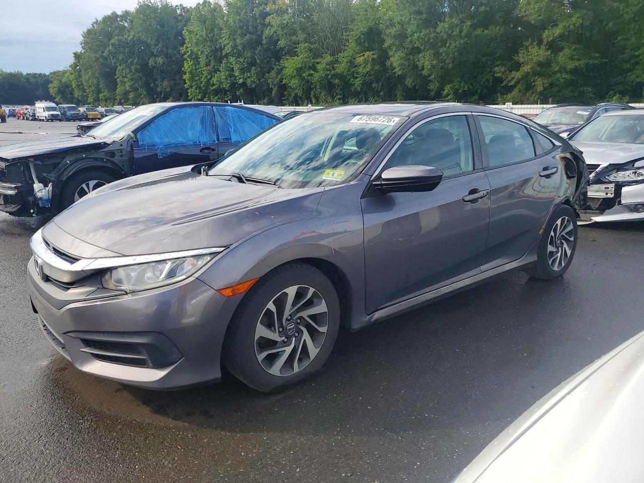 2017 HONDA CIVIC EX | 19XFC2F73HE219345 | UPCARS