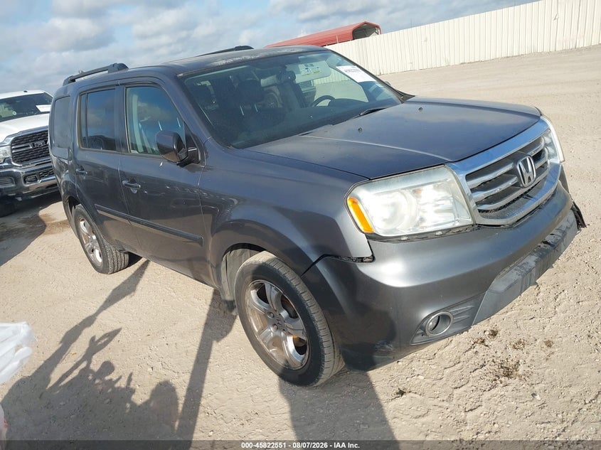 2013 HONDA PILOT EX-L | 5FNYF4H57DB047770 | UPCARS
