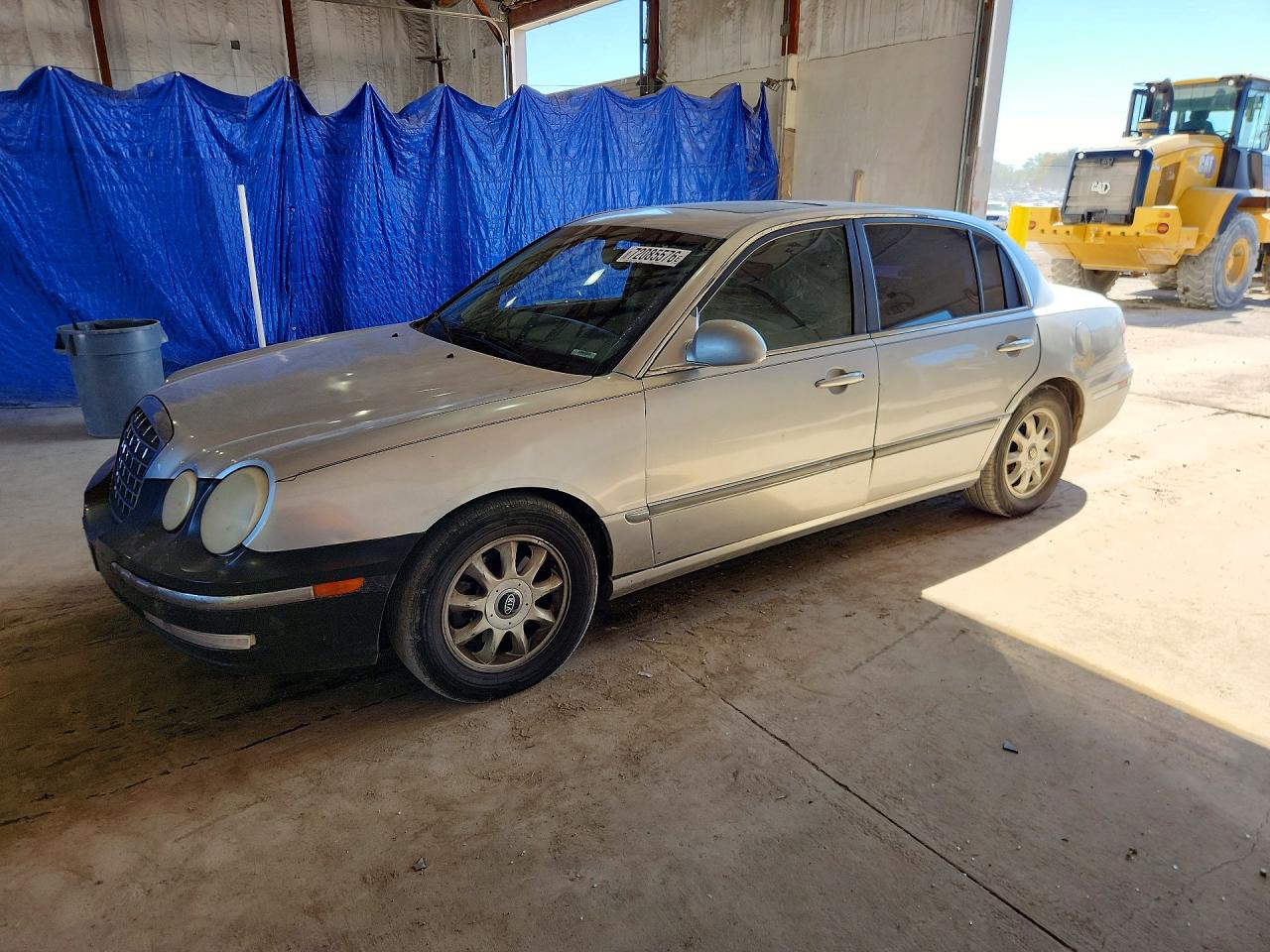 2006 KIA AMANTI BASE | KNALD124X65105788 | UPCARS