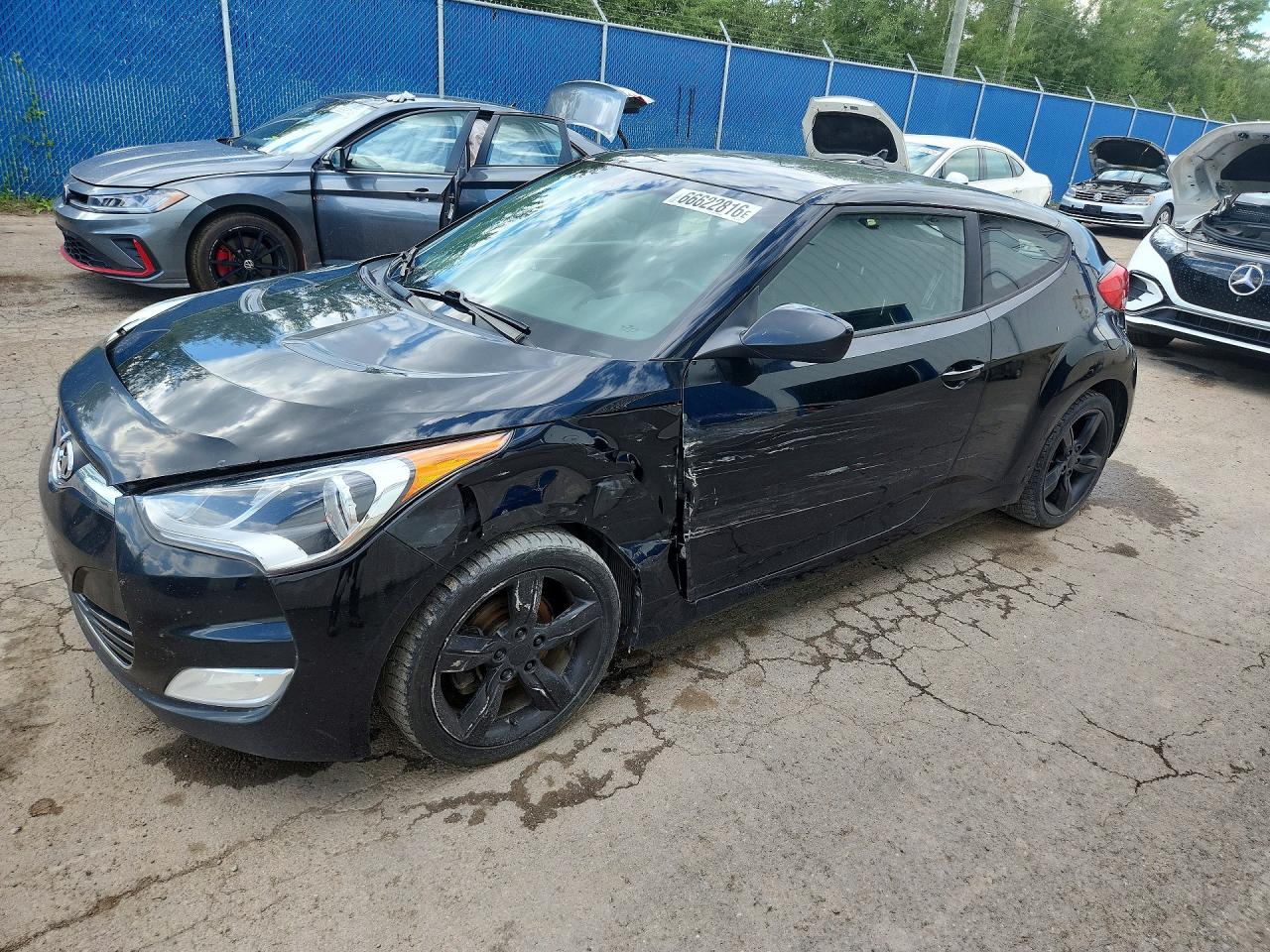 2015 HYUNDAI VELOSTER BASE | KMHTC6AD4FU220148 | UPCARS