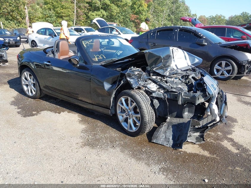 2015 MAZDA MX-5 MIATA GRAND TOURING | JM1NC2PF8F0240022 | UPCARS