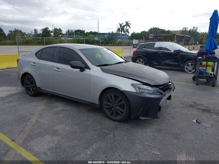 2008 LEXUS IS 250 | JTHBK262385073450 | UPCARS