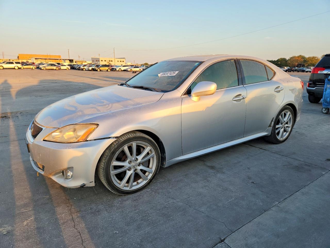2007 LEXUS IS 350 | JTHBE262772008043 | UPCARS