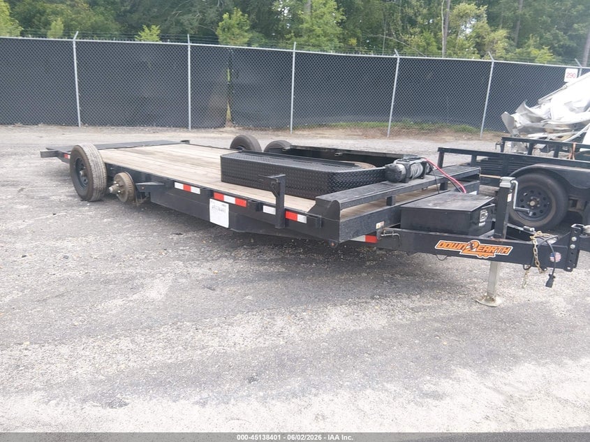 2026 TRIPLE CROWN TRAILER 7X20 CAR HAULER GVWR | 1XNBC2022T3128618 | UPCARS
