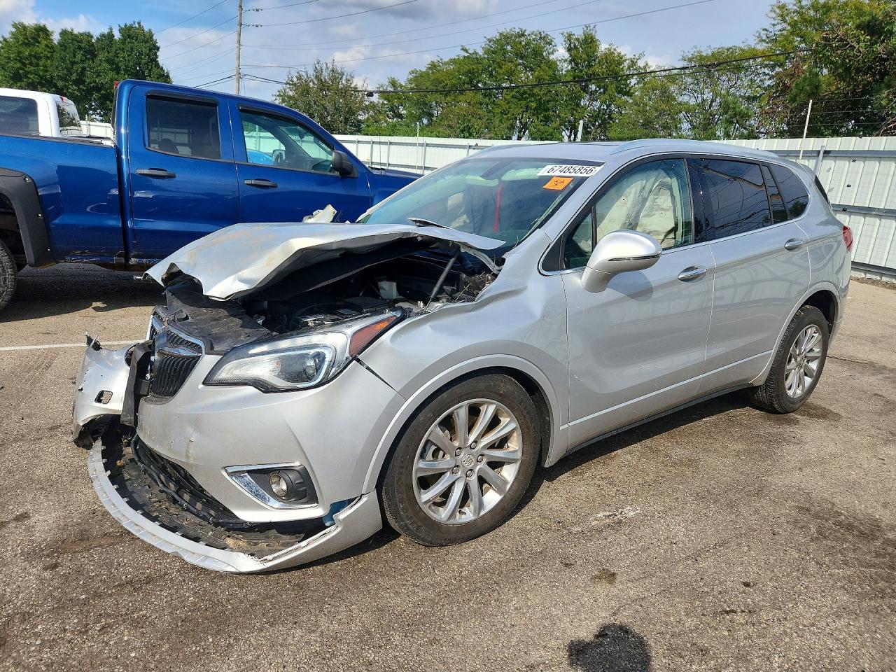 2019 BUICK ENVISION ESSENCE | LRBFXCSA2KD013680 | UPCARS