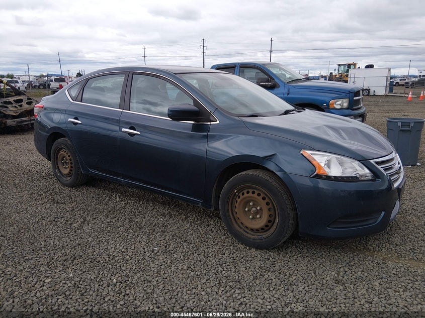 2014 NISSAN SENTRA SV | 3N1AB7AP7EY288103 | UPCARS