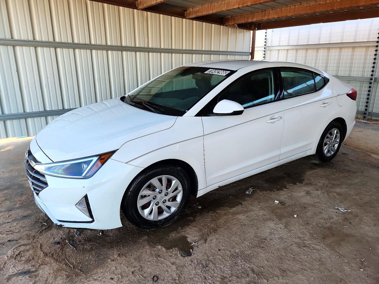 2020 HYUNDAI ELANTRA SE | 5NPD74LF0LH603073 | UPCARS
