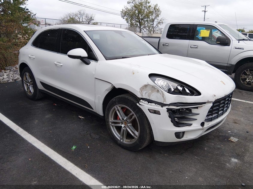 2015 PORSCHE MACAN S | WP1AB2A52FLB64537 | UPCARS