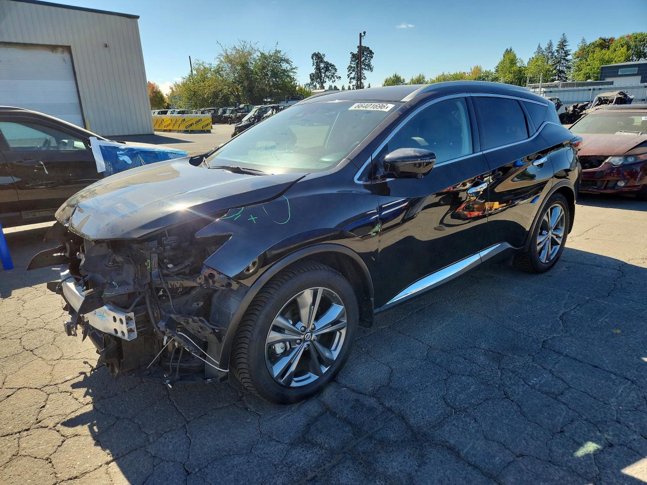 2019 NISSAN MURANO PLATINUM | 5N1AZ2MS5KN160765 | UPCARS