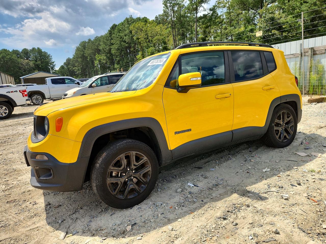 2018 JEEP RENEGADE LATITUDE | ZACCJBBB8JPH66140 | UPCARS