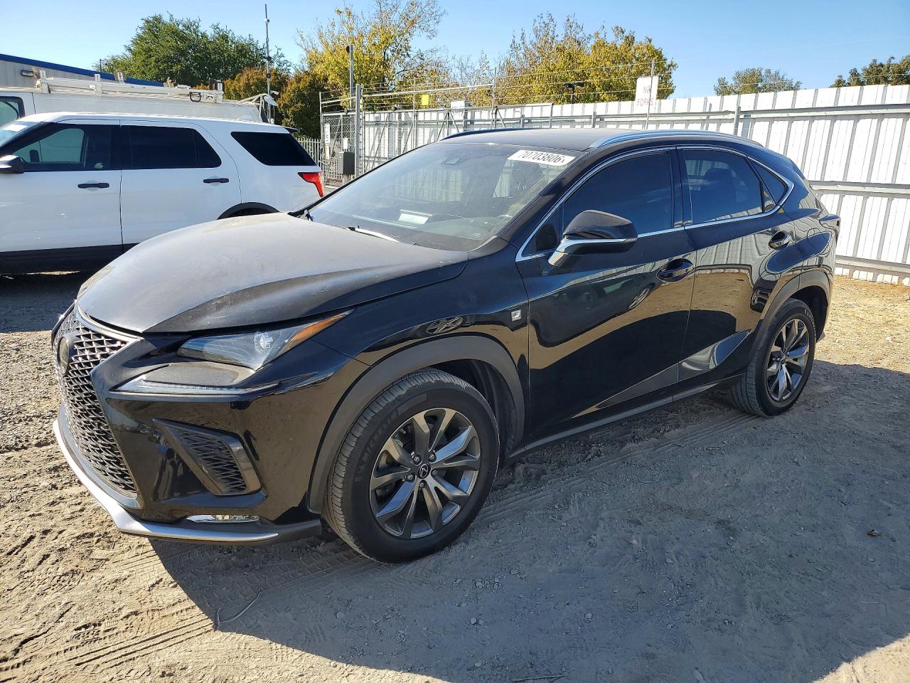 2018 LEXUS NX F SPORT | JTJYARBZ2J2095762 | UPCARS