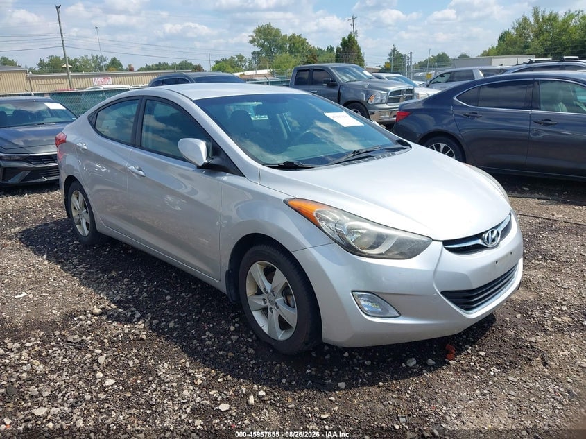 2013 HYUNDAI ELANTRA GLS | KMHDH4AE6DU649016 | UPCARS