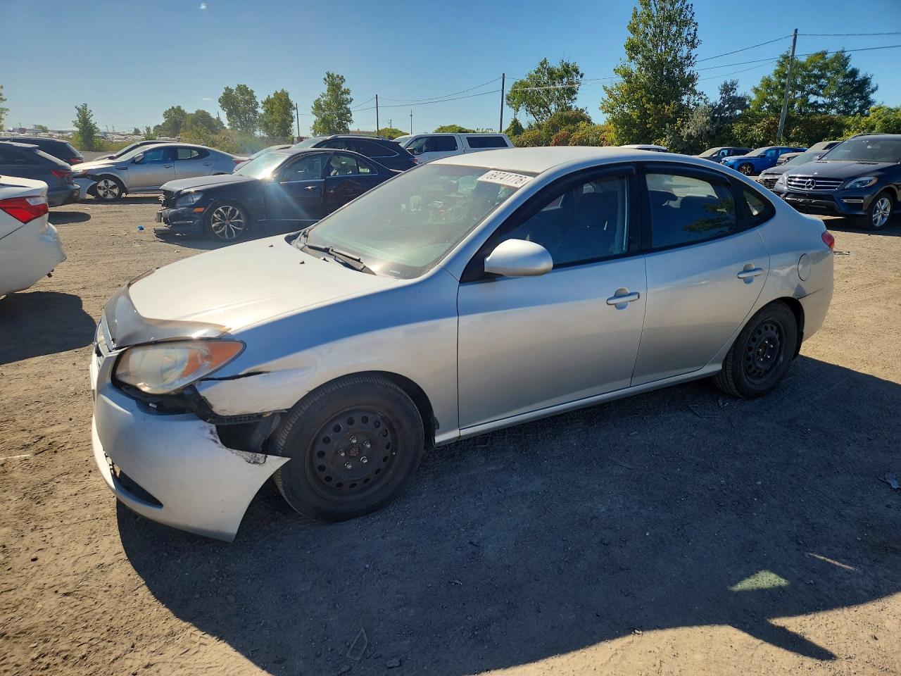 2009 HYUNDAI ELANTRA GLS | KMHDU45D89U793624 | UPCARS