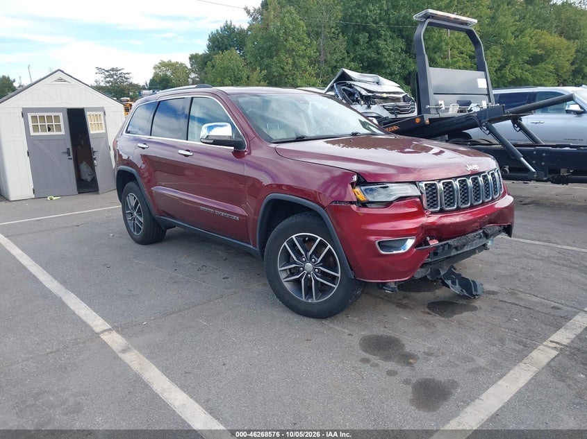 2017 JEEP GRAND CHEROKEE LIMITED 4X2 | 1C4RJEBG4HC915679 | UPCARS