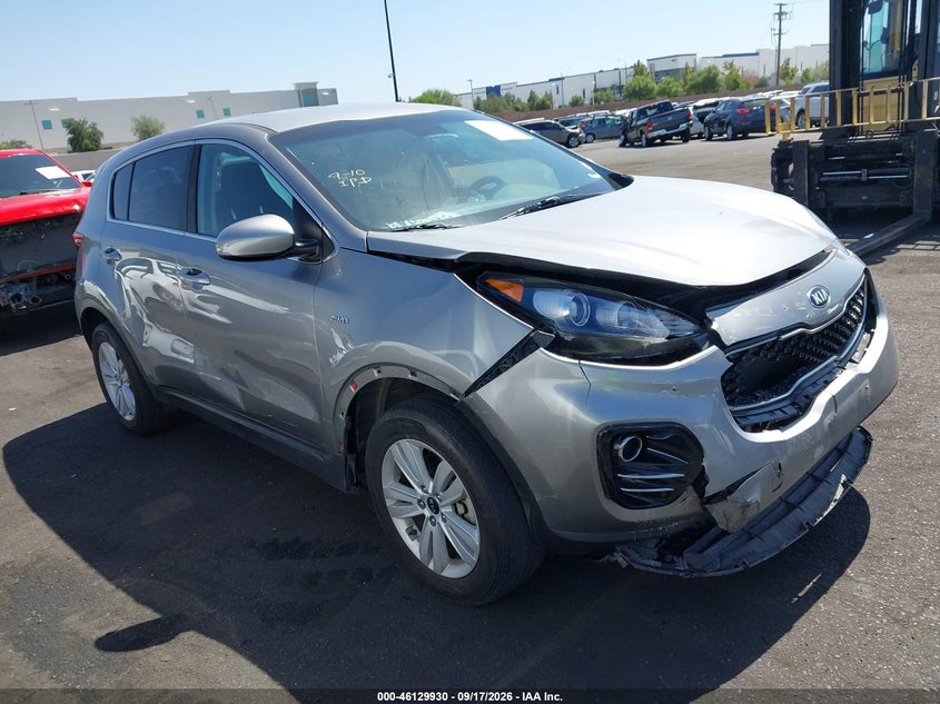 2019 KIA SPORTAGE LX | KNDPMCAC2K7584246 | UPCARS