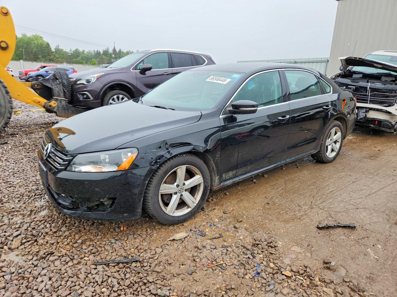 2013 VOLKSWAGEN PASSAT SE | 1VWBP7A37DC109501 | UPCARS