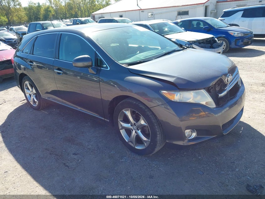 2010 TOYOTA VENZA BASE V6 | 4T3BK3BB6AU044312 | UPCARS