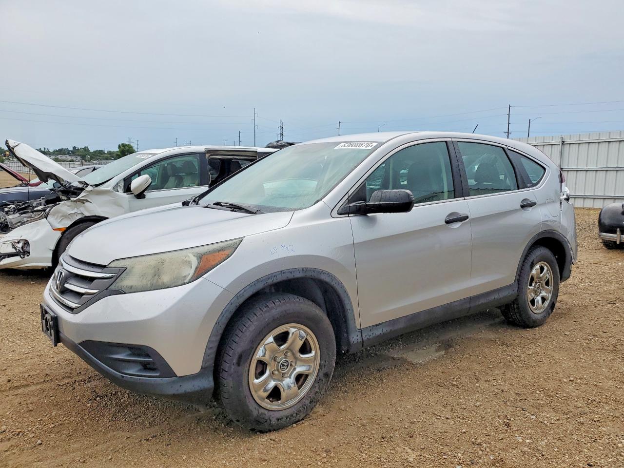 2012 HONDA CRV LX | 5J6RM4H36CL048925 | UPCARS