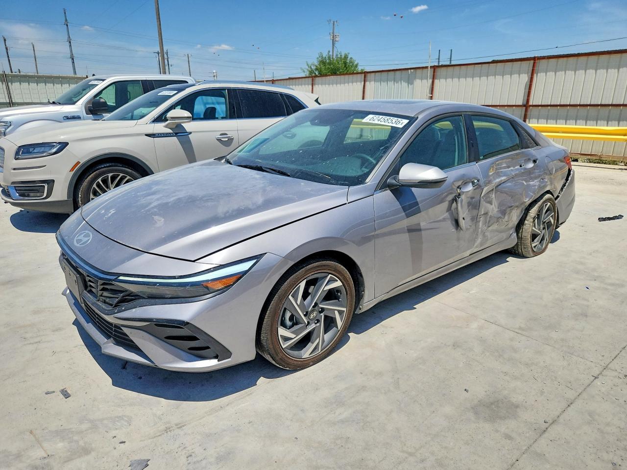 2026 HYUNDAI ELANTRA LIMITED | KMHLN4DJ4TU195098 | UPCARS