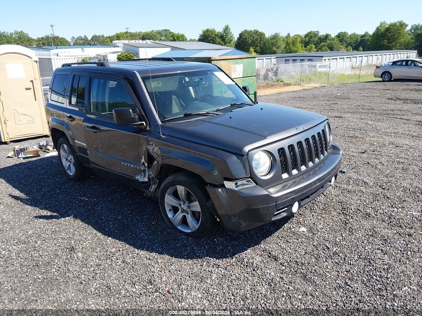 2016 JEEP PATRIOT LATITUDE | 1C4NJRFB0GD608443 | UPCARS