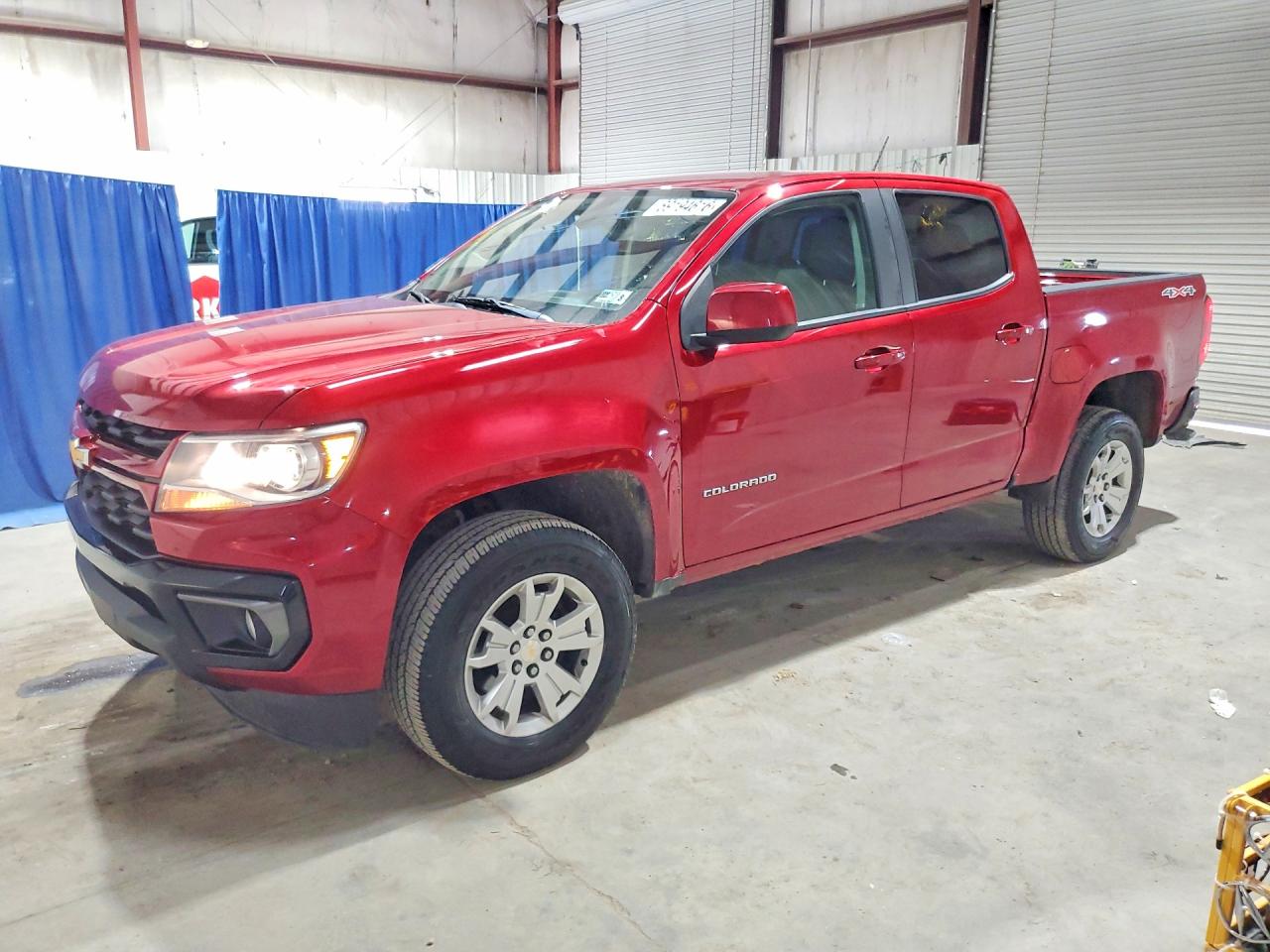 2022 CHEVROLET COLORADO LT | 1GCGTCEN4N1119439 | UPCARS