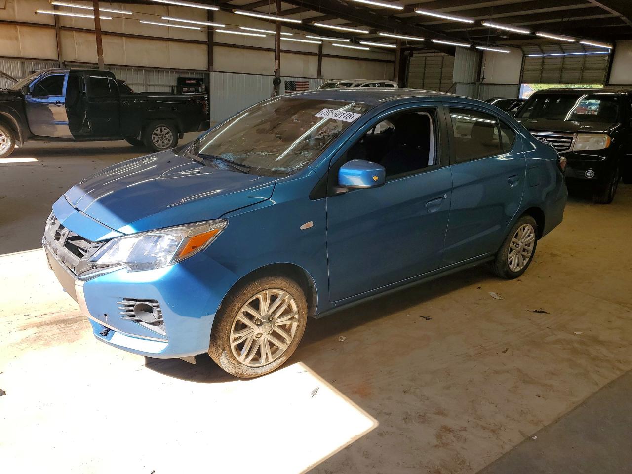 2024 MITSUBISHI MIRAGE G4 ES | ML32FUFJXRHF19026 | UPCARS