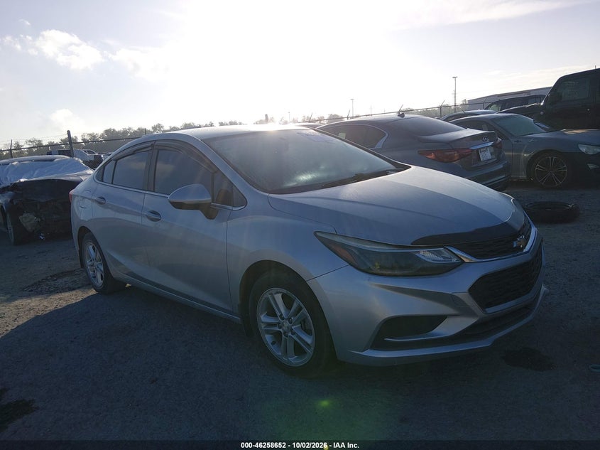 2017 CHEVROLET CRUZE LT MANUAL | 1G1BG5SE9H7270608 | UPCARS