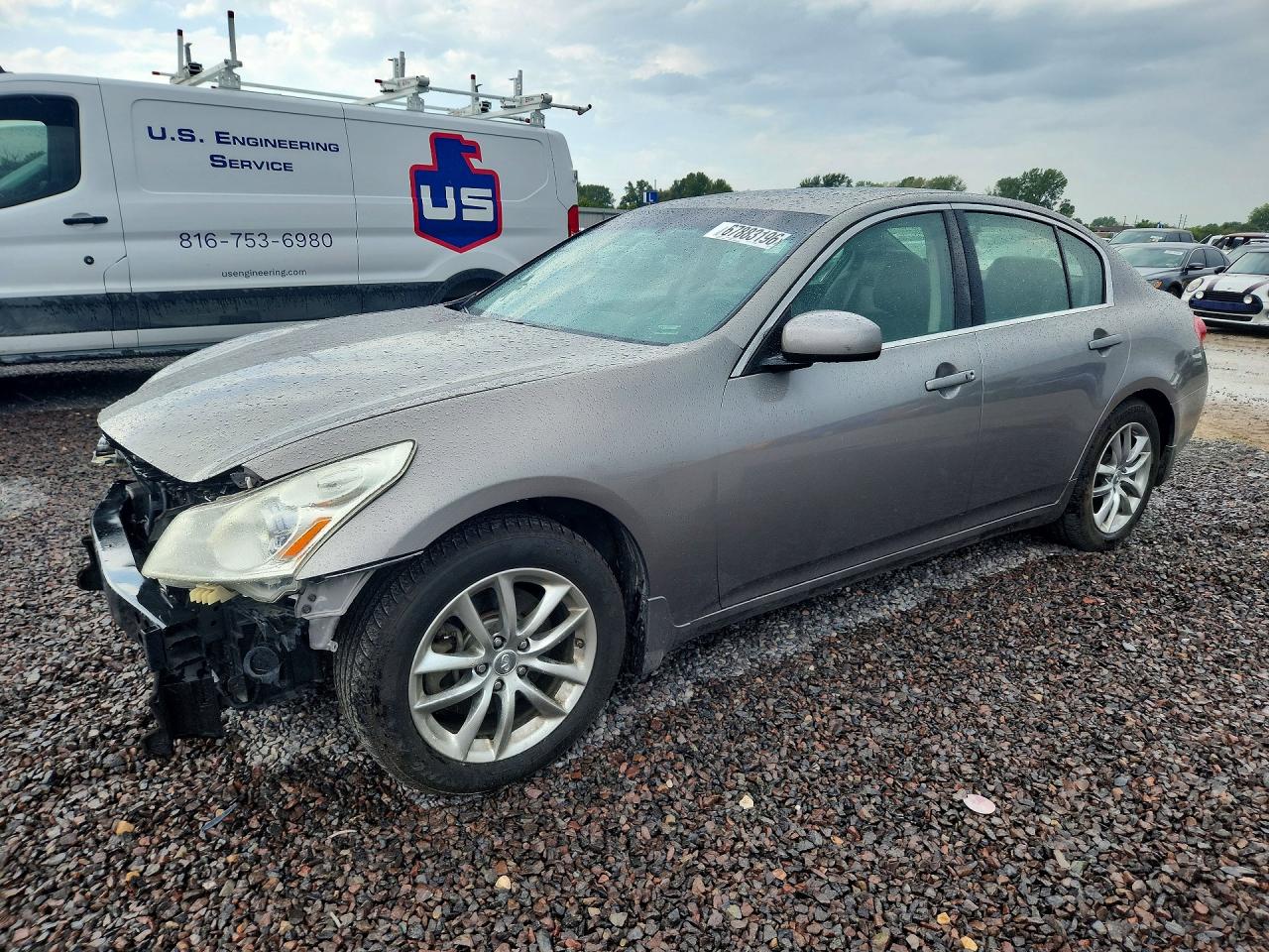 2008 INFINITI G35 X | JNKBV61F58M277276 | UPCARS