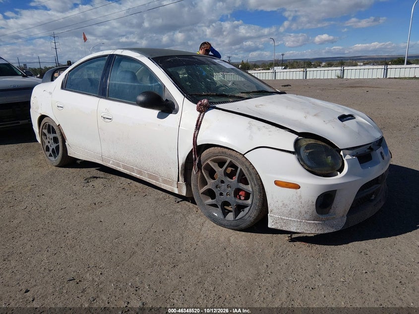 2005 DODGE SRT4 | 1B3ES66S75D250526 | UPCARS