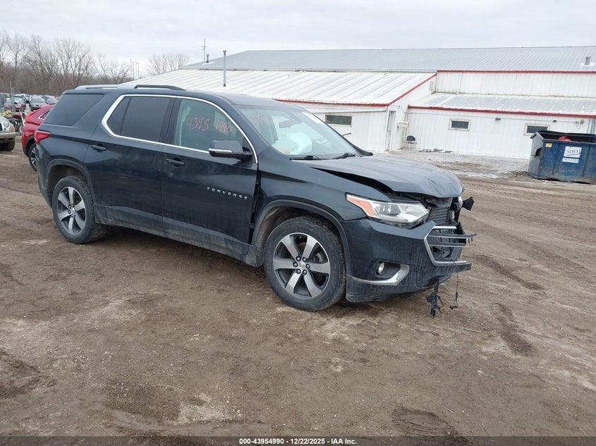 2018 CHEVROLET TRAVERSE 3LT | 1GNEVHKW7JJ254962 | UPCARS